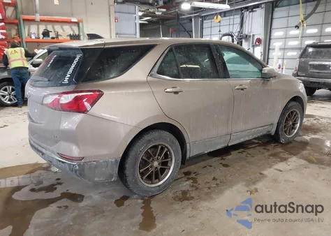 2019 Chevrolet Equinox Lt из США, поврежденный, VIN 2GNAXJEV3K6238050